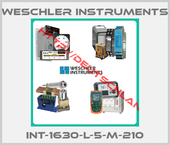 Weschler Instruments-INT-1630-L-5-M-210