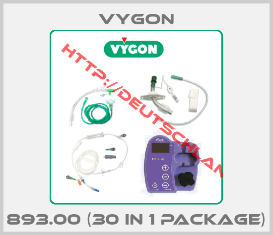 Vygon-893.00 (30 in 1 package)