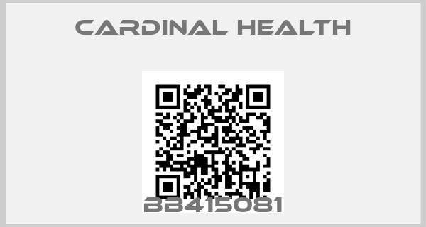 Cardinal Health-BB415081