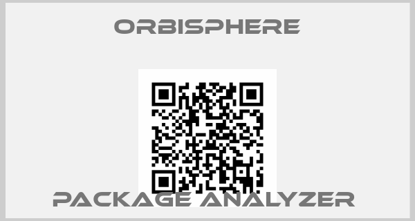 Orbisphere-PACKAGE ANALYZER 
