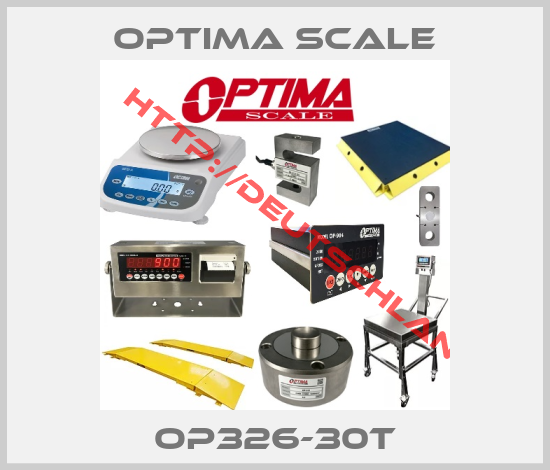 Optima scale-OP326-30T