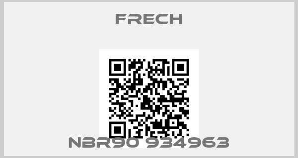 FRECH-NBR90 934963
