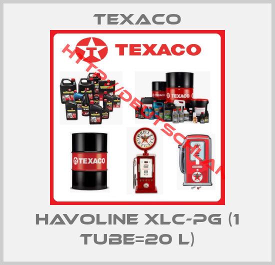 TEXACO-Havoline XLC-PG (1 tube=20 L)