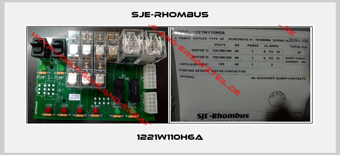 SJE-Rhombus-1221W110H6A