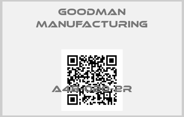 Goodman Manufacturing-A48-020-2R