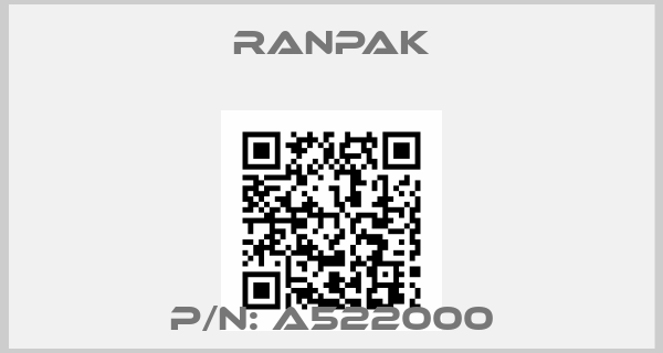 Ranpak-P/N: A522000