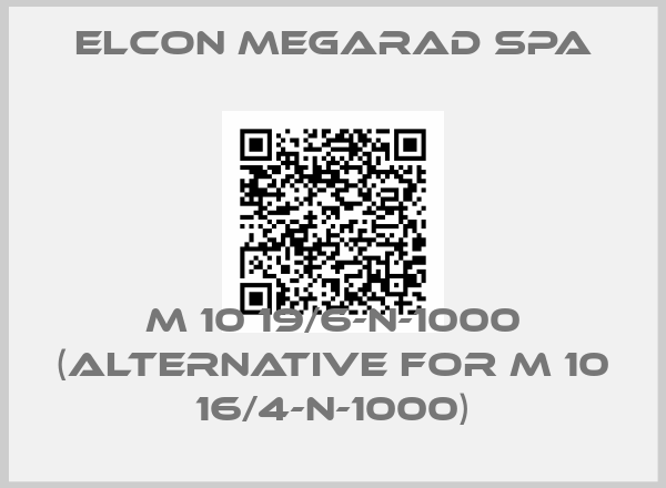 Elcon Megarad Spa-M 10 19/6-N-1000 (alternative for M 10 16/4-N-1000)