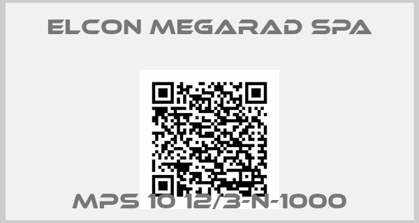 Elcon Megarad Spa-MPS 10 12/3-N-1000