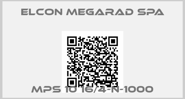 Elcon Megarad Spa-MPS 10 16/4-N-1000