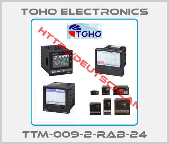 Toho Electronics-TTM-009-2-RAB-24