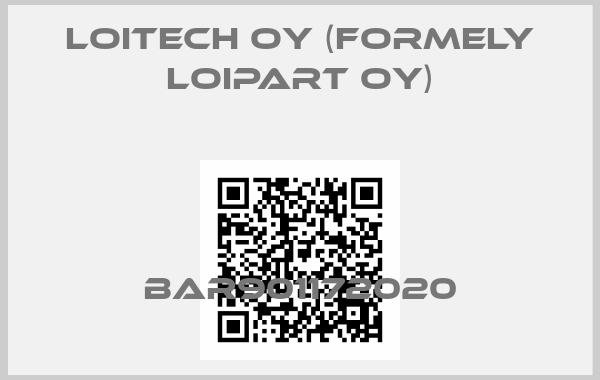 Loitech Oy (formely Loipart Oy)-BAR901172020