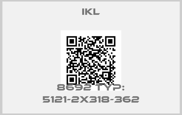 IKL-8692 Typ: 5121-2x318-362