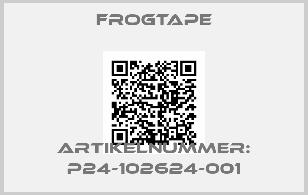FrogTape-Artikelnummer: P24-102624-001