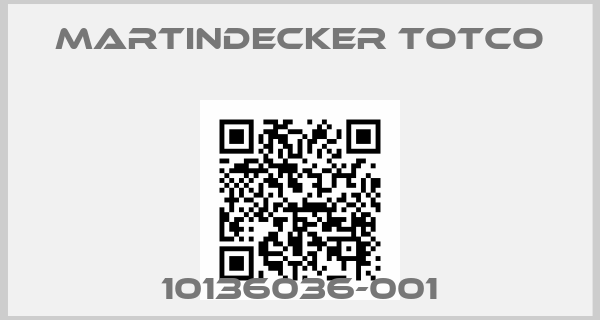 Martindecker Totco-10136036-001