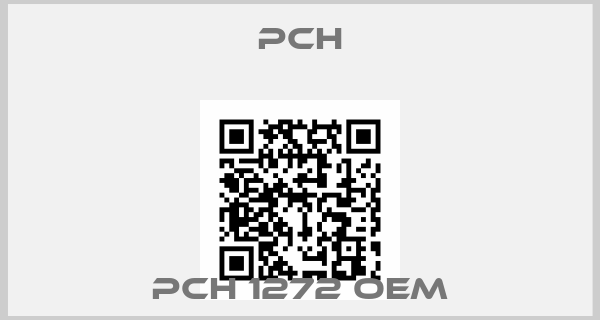 PCH-PCH 1272 oem