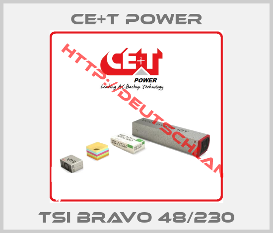 CE+T Power-TSI BRAVO 48/230