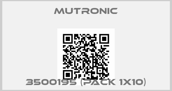 Mutronic-3500195 (pack 1x10)