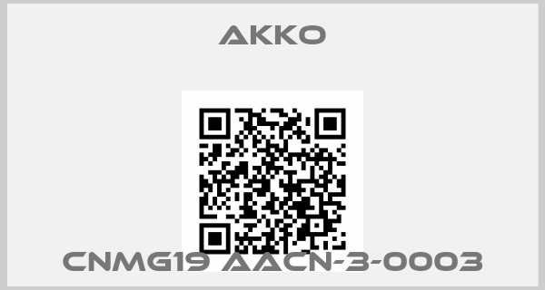 AKKO-CNMG19 AACN-3-0003