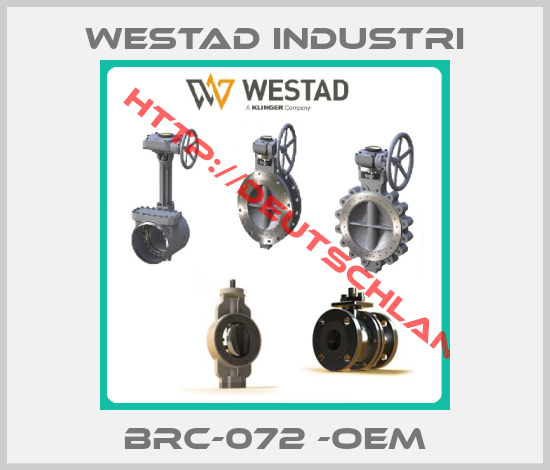 Westad Industri-BRC-072 -OEM