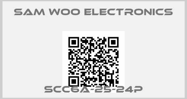Sam Woo Electronics-SCC6A-25-24P