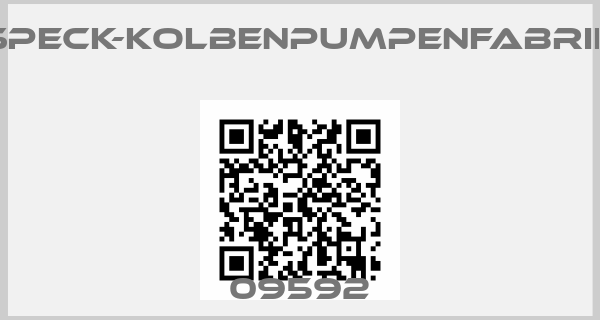 SPECK-KOLBENPUMPENFABRIK-09592