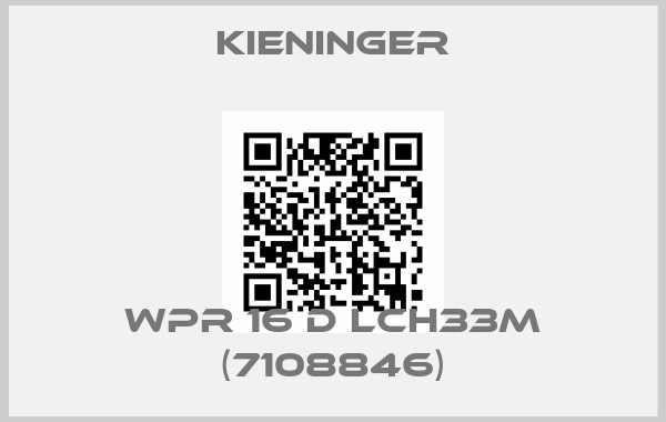 Kieninger-WPR 16 D LCH33M (7108846)