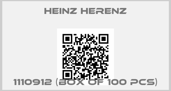 Heinz Herenz-1110912 (box of 100 pcs)