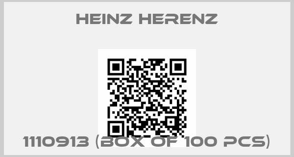 Heinz Herenz-1110913 (box of 100 pcs)