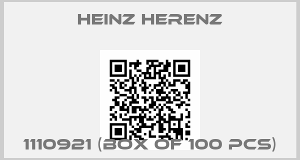 Heinz Herenz-1110921 (box of 100 pcs)