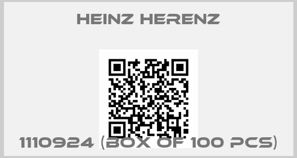Heinz Herenz-1110924 (box of 100 pcs)