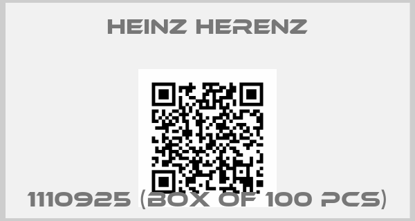 Heinz Herenz-1110925 (box of 100 pcs)