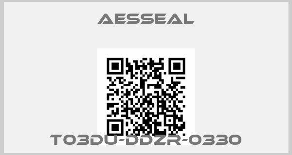 Aesseal-T03DU-DDZR-0330