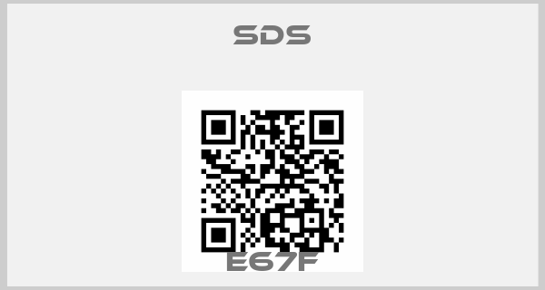 SDS-E67F