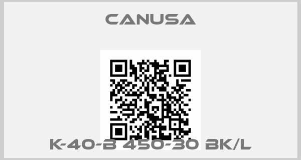 CANUSA-K-40-B 450-30 BK/L