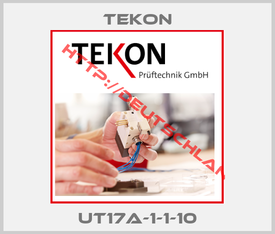 tekon-UT17A-1-1-10