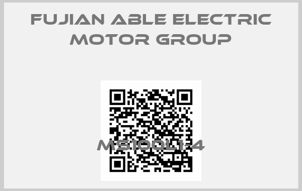 Fujian Able Electric Motor Group-MS100L1-4