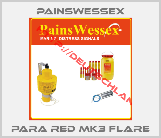 PainsWessex-PARA RED MK3 FLARE