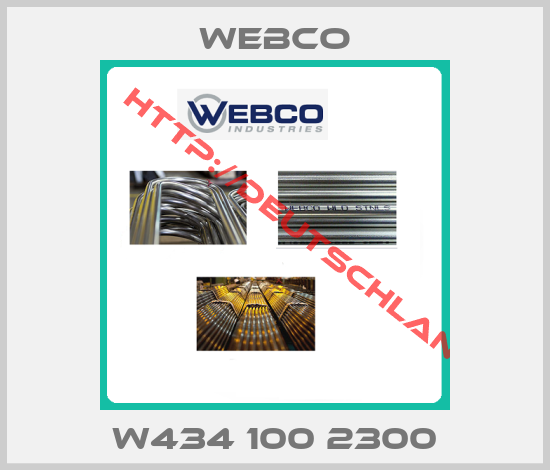 Webco-W434 100 2300