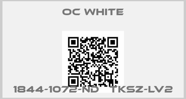 OC WHITE-1844-1072-ND   TKSZ-LV2