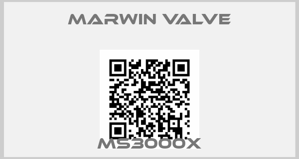 MARWIN VALVE-MS3000X