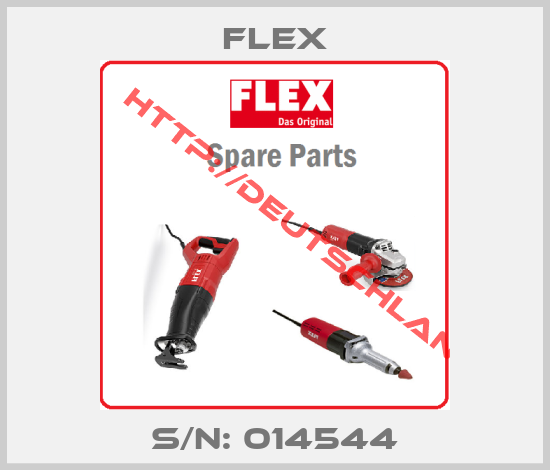 FLEX-S/N: 014544