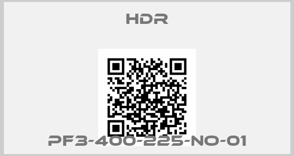 HDR-PF3-400-225-NO-01