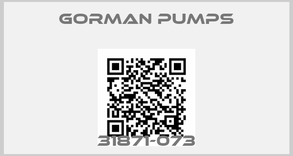 Gorman Pumps-31871-073