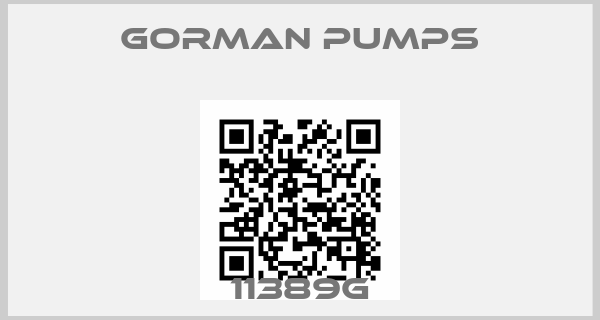 Gorman Pumps-11389G