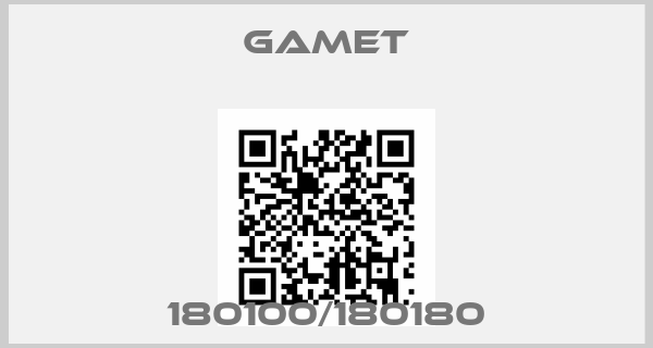 Gamet-180100/180180
