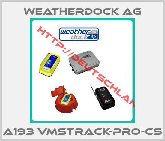 Weatherdock AG-A193 vmsTRACK-PRO-CS