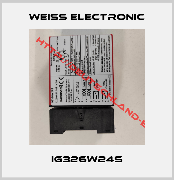 Weiss Electronic-IG326W24S
