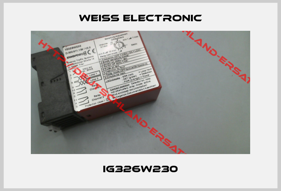 Weiss Electronic-IG326W230