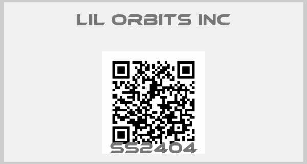 Lil Orbits Inc-SS2404