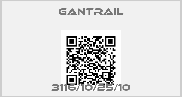 Gantrail-3116/10/25/10